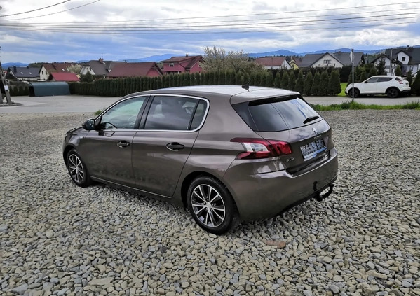 Peugeot 308 cena 34900 przebieg: 100000, rok produkcji 2016 z Tuchów małe 742